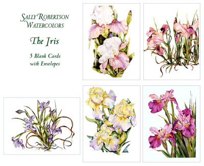 Iris Note Cards