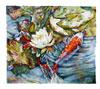 Julie, Koi and Water LIly